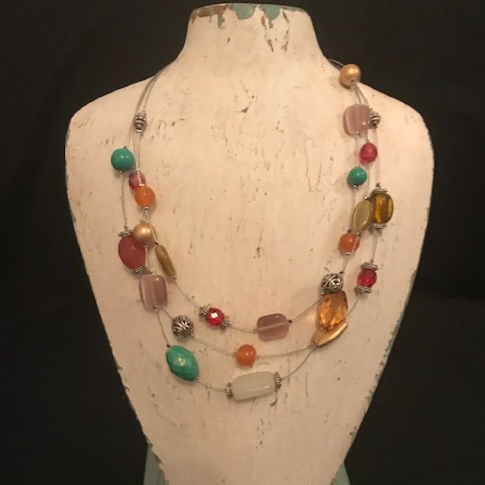 Lia Sophia - Multi-Colored Necklace